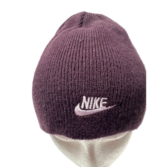 Nike Reversible Purple and Verigated Unisex Beanie - Picture 5 of 10